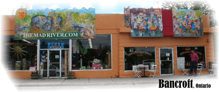 Consignment store located downtown
