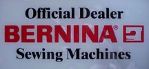 Bernina for Excellence in Sewing!