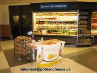 Food Display at Toronto Stores