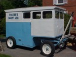 1975 April 28, last trip of horse-drawn delivery!