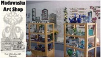 Artisan pottery and glassware