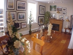 An Entire Floor of Framed Prints