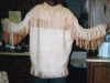 Short fringe shirt $450.00