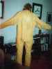 buckskin shirt and pants $700.00