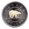 The famous work on Canada's Toonie