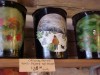Grimm hand-painted sap buckets for sale