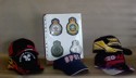 Hats, crests