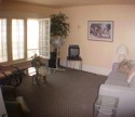 Living Room with Satellite TV