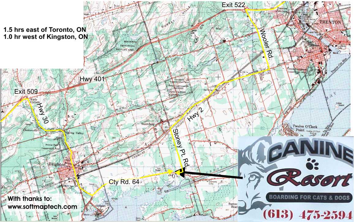 Ontario Rural Routes