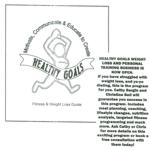 Healthy Goals Weight Loss and Personal Training