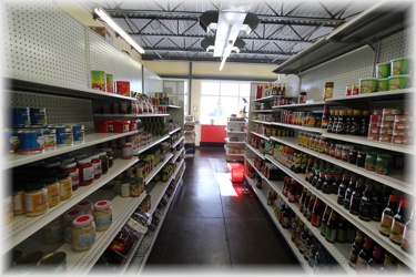 Enjoy a wide selection of international foods!