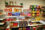 Enjoy a wide selection of international foods!