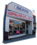Located across from the Theatre in Campbellford