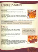 Fish and Chips , Salmon, Marlin, Cod, Steaks...menu posted January 9, 2008
