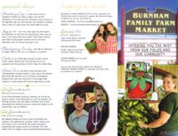 Our market provides a wide variety of fresh produce, baked goods, dairy products, jams, local crafts and much more!