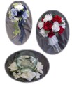 Florals and Rented centrepieces