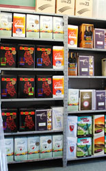 A variety of giftware and wine accessories