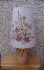 Lovely pressed wildflower lampshades