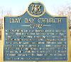 Historic Site marker