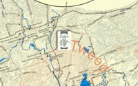 GPS: Type in 44.51636, -77.32499