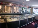 Full line of rings, necklaces, bracelets, watches