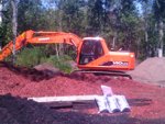 Doosan Solar 140 Excavator $85 per hr. (May 2011)