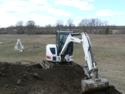 Bobcat 430 Excavator $80 per hr. (May 2011)