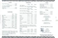 lunch menu posted July 09, 2009
