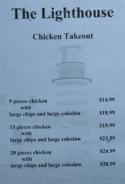 Menu Posted October 27, 2010