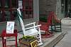 Painted & natural oak Rockers