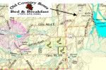 A Map to our place