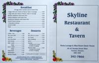 Full Menu current April 11, 2007