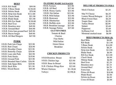 Barbecue Rentals