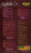 Luncheon Menu Posted September 7, 2010