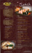 Luncheon Menu Posted September 7, 2010