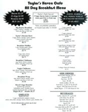 Menu Posted December 17, 2008