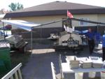 Our portable grill