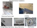 Hook Roof Anchor Installations
