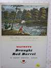 Porcelain on metal British beer ad $300.00