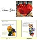 Kitras Art Glass, Witches Balls, Calico Balls, Sun Chasers, Glass Stars, Fairy Orbs