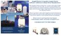 Morton Parker is a Canadian manufacturer of tabletop products silver holloware and stainless steel coffee pots, wine buckets, trays, chafing dishes