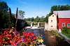 StockdaleGrist  Mill and Apple Cider Mill  on Cold Creek in Stockdale Ontario Built 1880,  Restored 2007