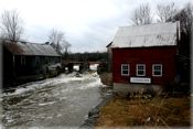 Falling Waters Yoga Studio.  Classes for all ages and stages of life. Old beams and the sounds of water rushing over the dam make this a very unique studio.  Classic Hatha Yoga for beginners and intermediate.