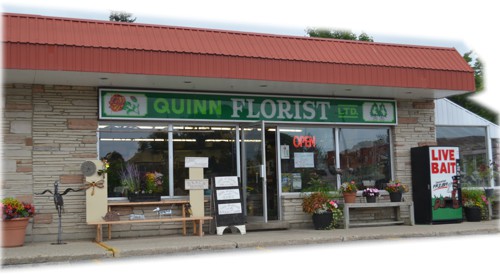 Located in Quinn Plaza, 929 Dundas St.