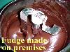 Fresh fudge made on site...20 or more flavours