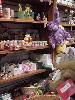 Glassware, pottery, jewellery, quilts, and more!