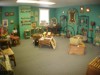 Upstairs showroom
