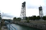 Right next to Port Colborne Bridge 21