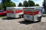 Uhaul Rental, Truck, Trailer, Moving accessories, Towing accessories