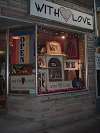 Window Display February/March 2011 Showcasing our gorgeous Architectural Salvage products